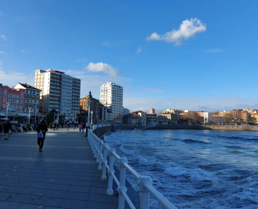 Gijón en dos días