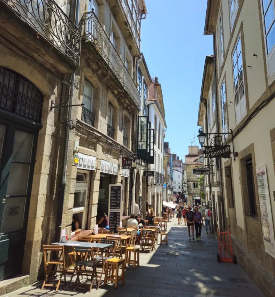 ver en Santiago de Compostela